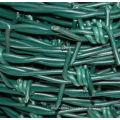 High Quality PVC Coated Barbed Wire for Sale